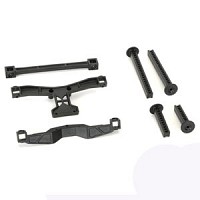 Proline&nbsp;Extended Front & Rear Body Mounts (SC10 2WD)