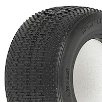 Proline&nbsp;Scrubs T 2.2 M3 (Soft) Off-Road Truck Rear Tyres for 2.2 Rear Truck Wheels