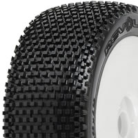 Proline&nbsp;Revolver 2.0 1/8th Off-Road Buggy Tyres Premounted on V2 Wheels (2)
