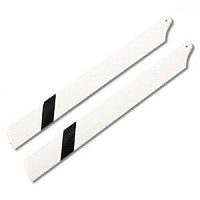 Pro 3D 205mm Fiber Glass main blade for 250 Heli
