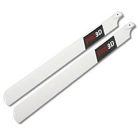 Pro 3D&nbsp;335mm Carbon Fiber main blade for 450 Heli 