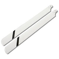 Pro 3D 335mm Fiber Glass main blade for 450 Heli