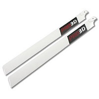 Pro 3D&nbsp;550mm Carbon Fiber main blade for 30 Class Heli 