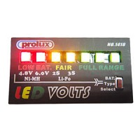 Prolux Volt Saver Security Alarm with LED Indicator
