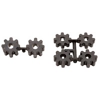 RPM&nbsp;Replacement Spline Drive Adapters (Slash 2wd / 4x4 and HPI Blitz)