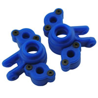 RPM&nbsp;Axle Carriers for the Traxxas 1/16th Scale E-Revo, Slash, Summit & Rally - Blue