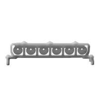 RPM&nbsp;Roof Mounted Light Bar Set - Chrome