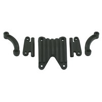 RPM&nbsp;Rear Bumper Mount for the HPI Baja 5SC
