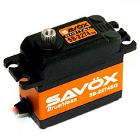 Savox&nbsp;SB-2274SG HV High Speed Brushless Steel Gear Digital Servo