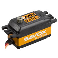 Savox&nbsp;SC-1251MG Low Profile Size Coreless Servo