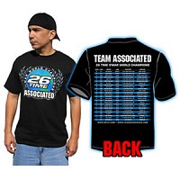 Team Associated&nbsp;26-Time World Championship T-shirt