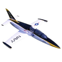 Top Gun&nbsp;ARTF Fibreglass L-39 Albatross US-Navy 70mm EDF Jet