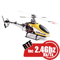 Top Gun Pro Heli&nbsp;Rapier 250 RTF 6 Channel 3D Helicopter with 2.4ghz Radio System