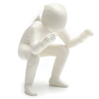 Venom&nbsp;GPV-1 Rider Figure - White