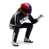 Venom&nbsp;GPV-1 Rider Figure - Black