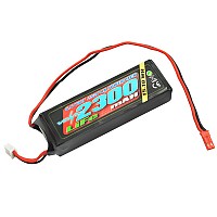 Voltz&nbsp;2300mAh 2S 6.6v LiFe RX Stick Battery Pack