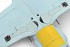 Dynam&nbsp;Focke Wulf FW190 1270mm Electric Warbird w/o TX/RX/Battery