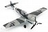 Dynam&nbsp;Messerschmitt BF109 ARTF 1270mm w/o TX/RX/Battery