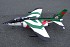 FMS&nbsp;Dassault-Dornier Alpha Jet 1.4M Electric Foam Jet w/o TX/RX