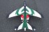 FMS&nbsp;Dassault-Dornier Alpha Jet 1.4M Electric Foam Jet w/o TX/RX