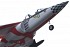 FMS&nbsp;Dassault-Dornier Alpha Jet 1.4M Electric Foam Jet w/o TX/RX