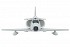 FMS&nbsp;A4 Skyhawk 64mm Ducted Fan Electric Foam RTF Jet with 2.4ghz Radio - Grey