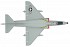 FMS&nbsp;A4 Skyhawk 64mm Ducted Fan Electric Foam ARTF Jet w/o TX/RX - Grey