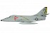 FMS&nbsp;A4 Skyhawk 64mm Ducted Fan Electric Foam ARTF Jet w/o TX/RX - Grey