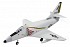FMS&nbsp;A4 Skyhawk 64mm Ducted Fan Electric Foam ARTF Jet w/o TX/RX - Grey