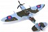FMS&nbsp;WWII Spitfire 1400 Series Electric ARTF Aircraft with Retract Landing Gear