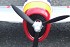 FMS&nbsp;WWII P-47 Thunderbolt 1400 Series Electric ARTF Aircraft with Retract Landing Gear