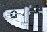 FMS&nbsp;WWII P-47 Thunderbolt 1400 Series Electric ARTF Aircraft with Retract Landing Gear