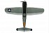 FMS&nbsp;F4U Corsair 1400 Series ARTF with Retracts - Silver