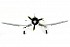 FMS&nbsp;F4U Corsair 1400 Series ARTF with Retracts - Silver
