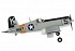 FMS&nbsp;F4U Corsair 1400 Series ARTF with Retracts - Silver