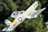 FMS&nbsp;F4U Corsair 1400 Series ARTF with Retracts - Silver