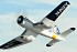 FMS&nbsp;F4U Corsair 1400 Series ARTF with Retracts - Silver
