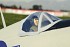 FMS&nbsp;F4U Corsair 1400 Series ARTF with Retracts - Silver