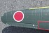 FMS&nbsp;Mitsubishi A6M Zero 1400 Series ARTF Electric Warbird with Retract Landing Gear & Flaps