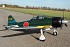 FMS&nbsp;Mitsubishi A6M Zero 1400 Series ARTF Electric Warbird with Retract Landing Gear & Flaps