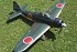 FMS&nbsp;Mitsubishi A6M Zero 1400 Series ARTF Electric Warbird with Retract Landing Gear & Flaps