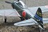 FMS&nbsp;Mitsubishi A6M Zero 1400 Series ARTF Electric Warbird with Retract Landing Gear & Flaps