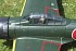 FMS&nbsp;Mitsubishi A6M Zero 1400 Series ARTF Electric Warbird with Retract Landing Gear & Flaps