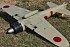 FMS&nbsp;Mitsubishi A6M2 Zero 1400 Series ARTF Electric Warbird with Retract Landing Gear & Flaps