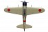 FMS&nbsp;Mitsubishi A6M2 Zero 1400 Series ARTF Electric Warbird with Retract Landing Gear & Flaps
