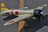 FMS&nbsp;Mitsubishi A6M2 Zero 1400 Series ARTF Electric Warbird with Retract Landing Gear & Flaps