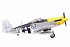 FMS&nbsp;P51 Mustang 1700 Series ARTF Electric Warbird with Retract Landing Gear