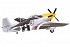 FMS&nbsp;P51 Mustang 1700 Series ARTF Electric Warbird with Retract Landing Gear