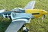 FMS&nbsp;P51 Mustang 1700 Series ARTF Electric Warbird with Retract Landing Gear