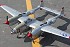 FMS&nbsp;1400 Series P38 Lockheed Lightning ARTF w/o Tx/Rx/Battery